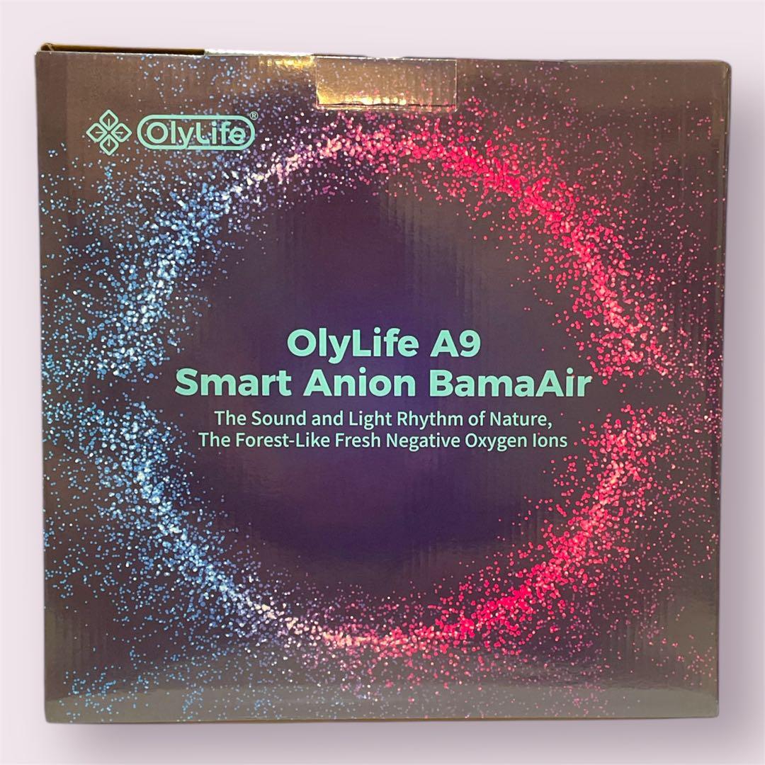 OlyLife A9 BamaAir オリーライフ イオン発生器 空気清浄機 - メルカリ