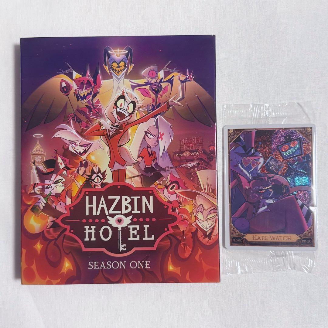 ハズビンホテル Blu-ray プロモカード付き Vees トレーディングカード