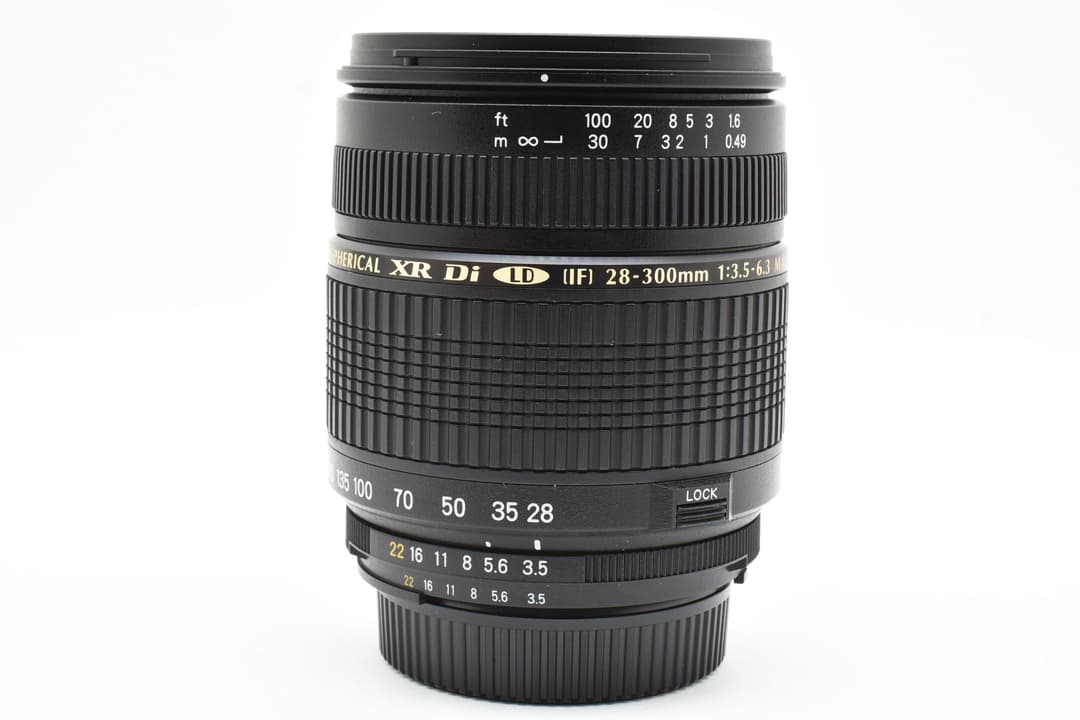 レンズ(ズーム) Tamron AF 28-300mm F3.5-6.3 XR Di Nikon