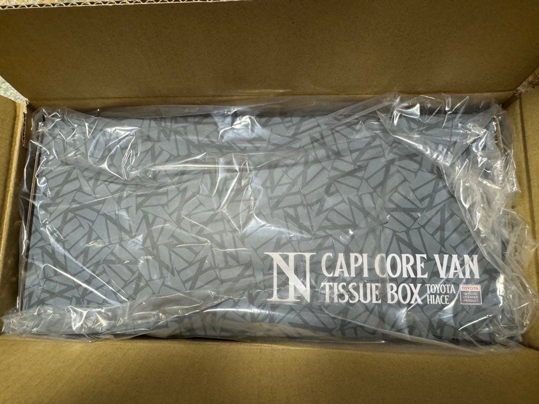 ミュージシャン THE BONEZ CAPI CORE VAN TISSUE BOX