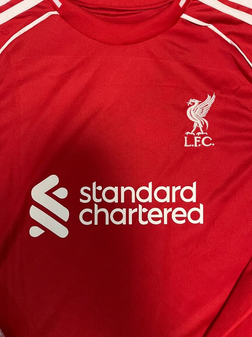 Lサイズ 25-26年 リバプール ヴィルツ ユニフォーム レプリカ - メルカリ