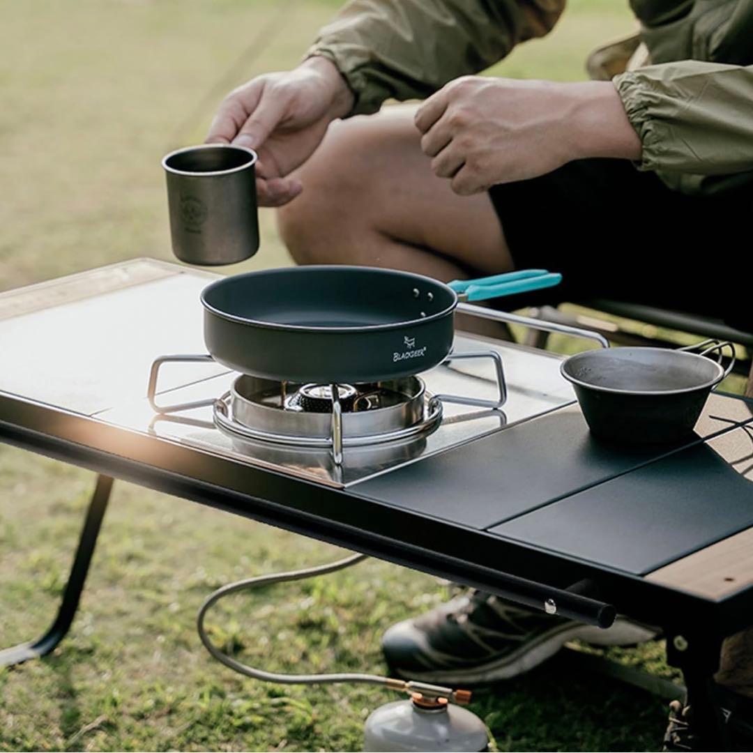 未使用】BLACKDEER IGTテーブル 水切り 延長ラック 3点セット