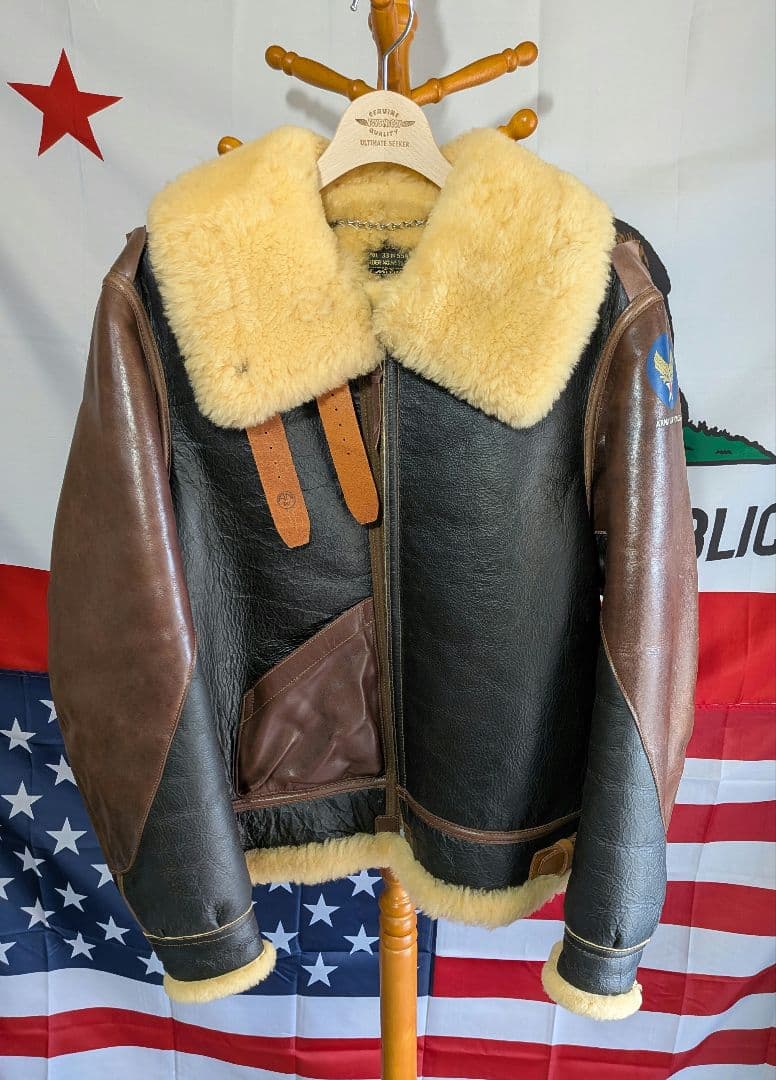 バズリクソンズ B-3 フライトジャケット 40 美品 B3 - メルカリ