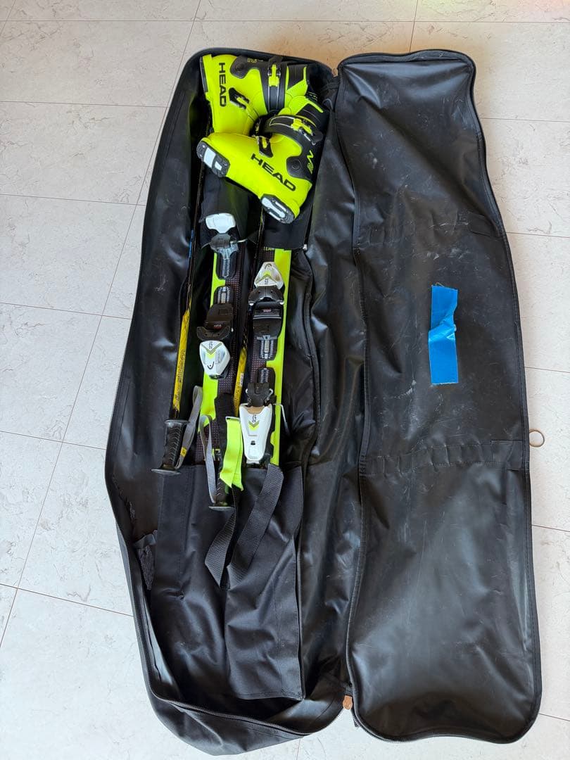 140 150 子供 スキー セット ジュニア HEAD（ヘッド） スキー板 スキーセット ジュニア キッズ スキー4点