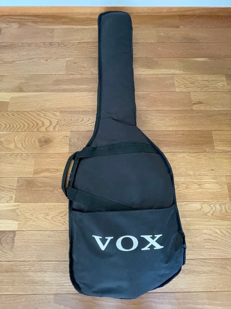 VOXアパッチAPACHE-2アンプ内蔵リズムボックス付エレキギター黒ファントム