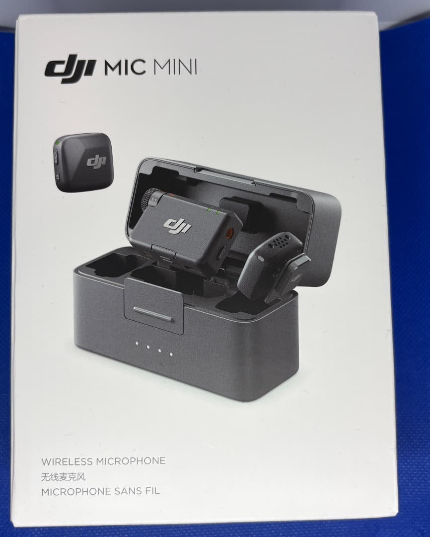 新品・未開封：DJI MIC MINI Amazon.com : DJI Mic Mini (2 TX + 1 RX + Charging Case), Wireless