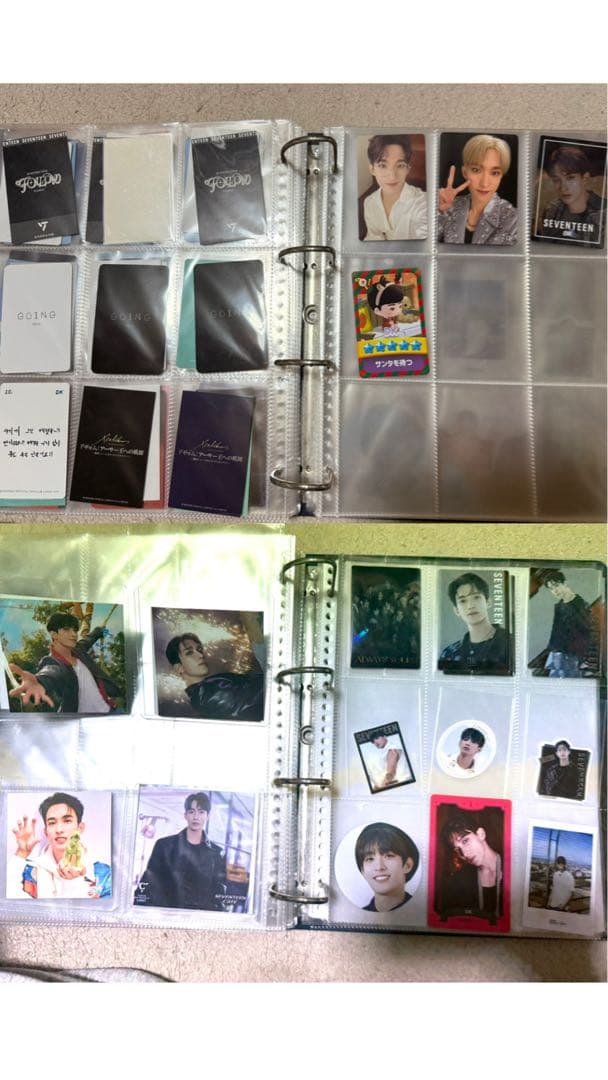 SEVENTEEN ドギョム トレカ まとめ売り