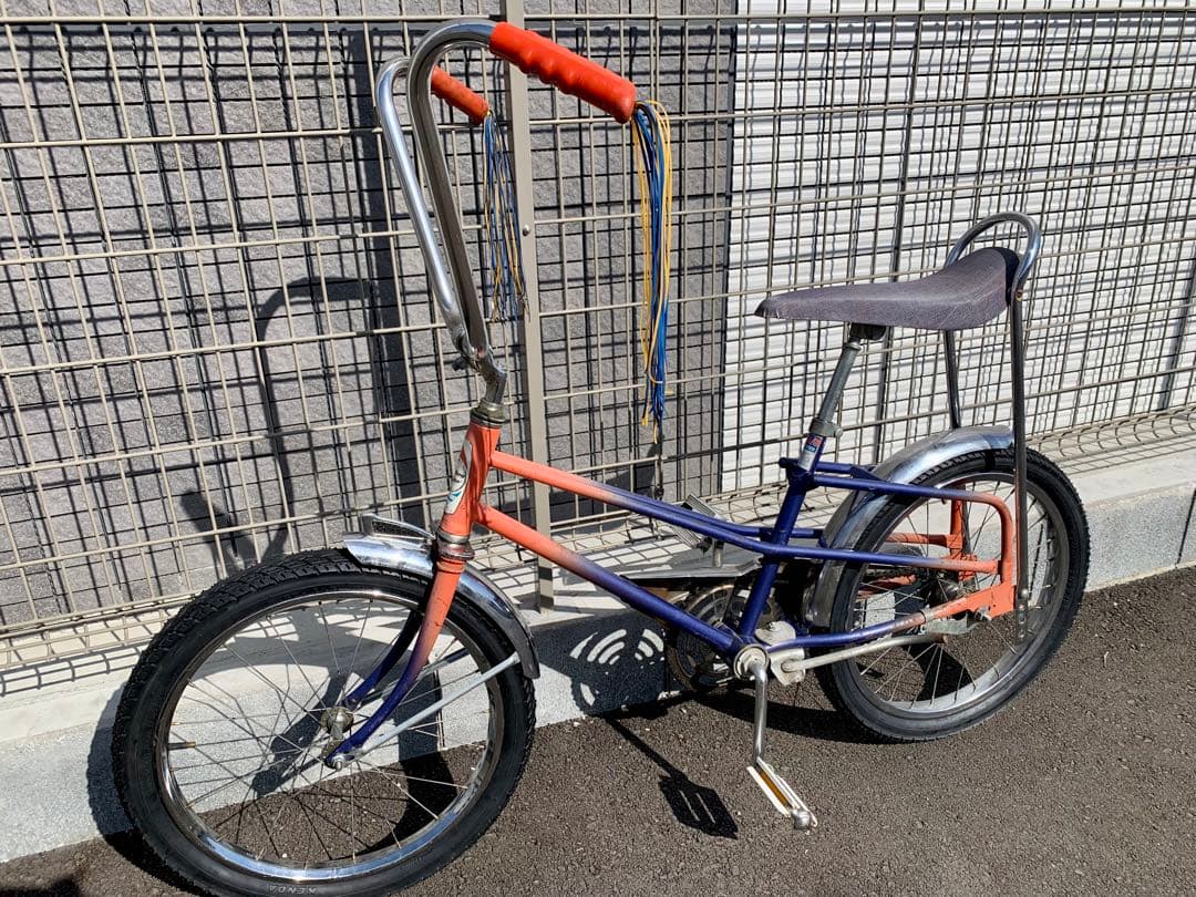 1970年代 Vintage Wrangler ラングラー マッスルバイク