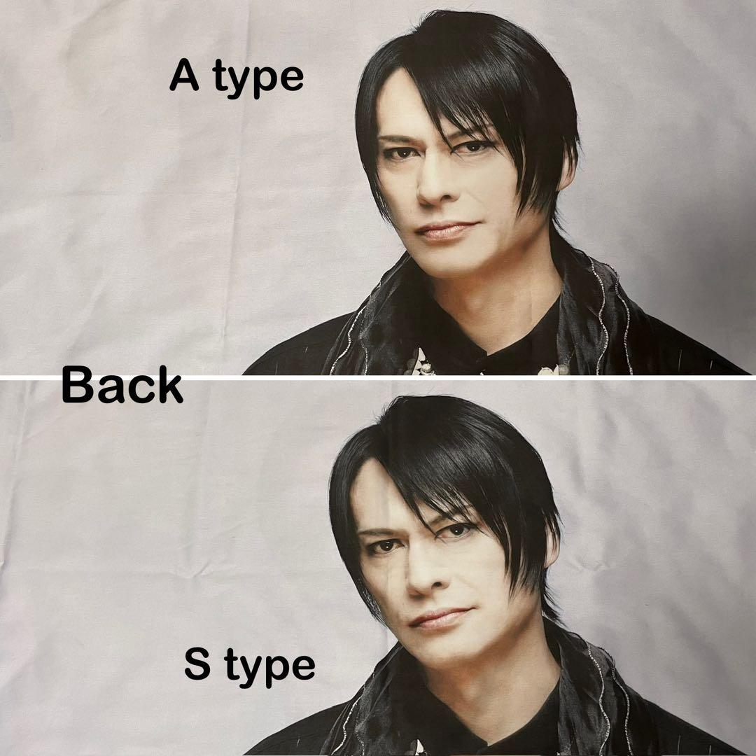 BUCK-TICK　 異空ツアーグッズ　櫻井敦司
枕カバー　2枚セット