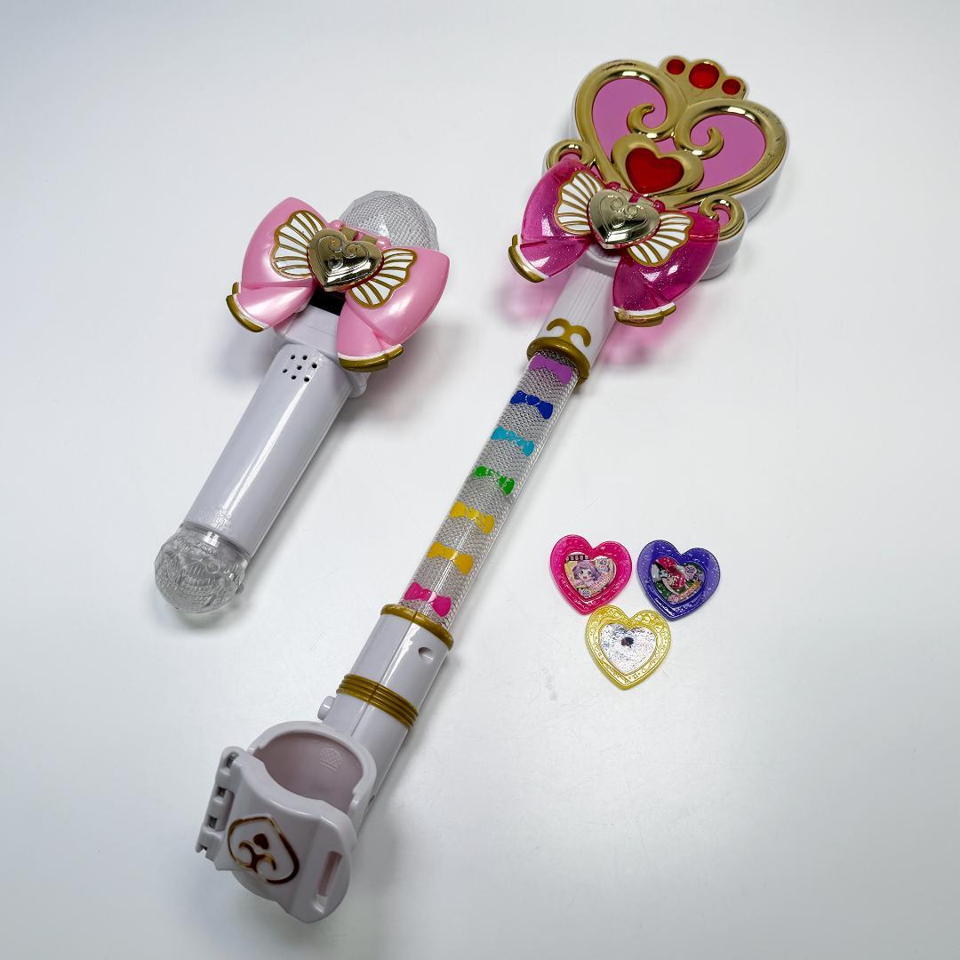 プリパラ サイリウムジュエルマイク サイリウムタクト - メルカリ