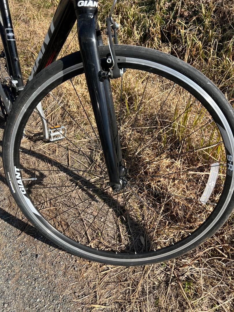 名古屋市内お届け無料手渡し希望GIANT クロスバイク ブラック - メルカリ