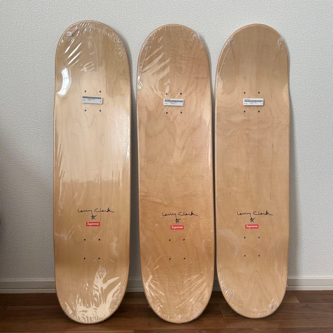 Supreme 15SS Larry Clark Kidsスケートボードデッキ - メルカリ