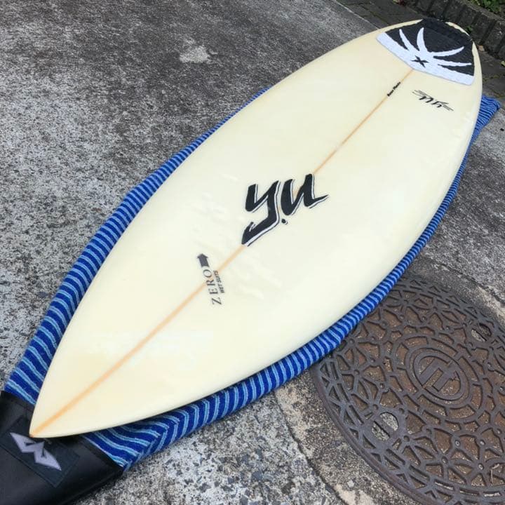YＵサーフボード YU CLASSIC KAMAKURA QUAD 6'2