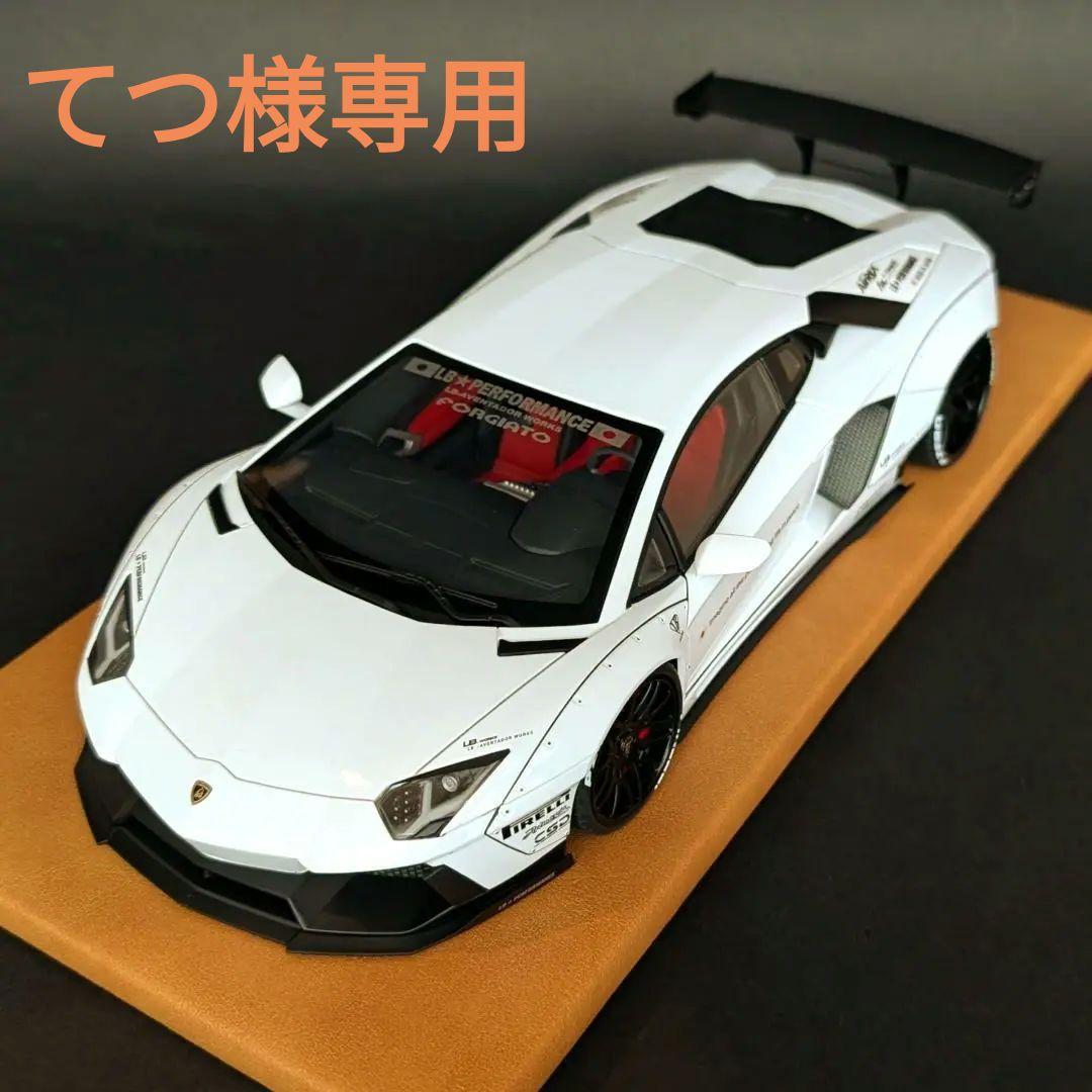 【てつ】オートアート 1/18 アヴェンタドール LBWKリバティウォーク Amazon | オートアート (AUTOart) 1/18 リバティーウォーク LB-WORKS