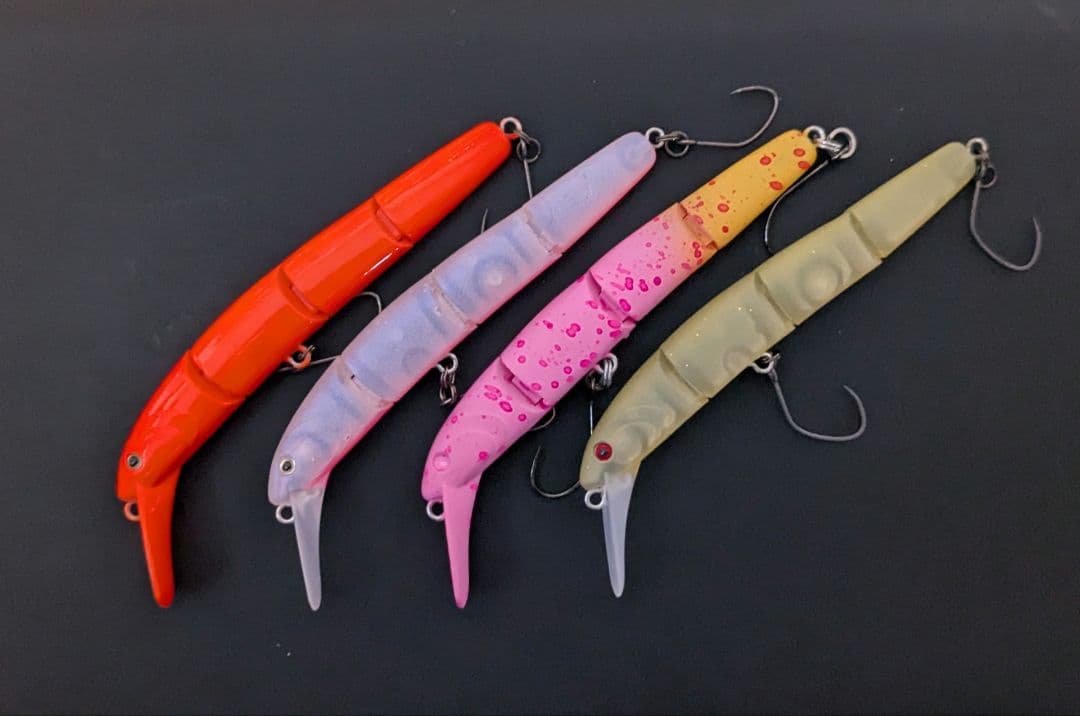 ヴァルケイン ハイドラムF S 4本 エリアトラウト 管理釣り場 ミノー