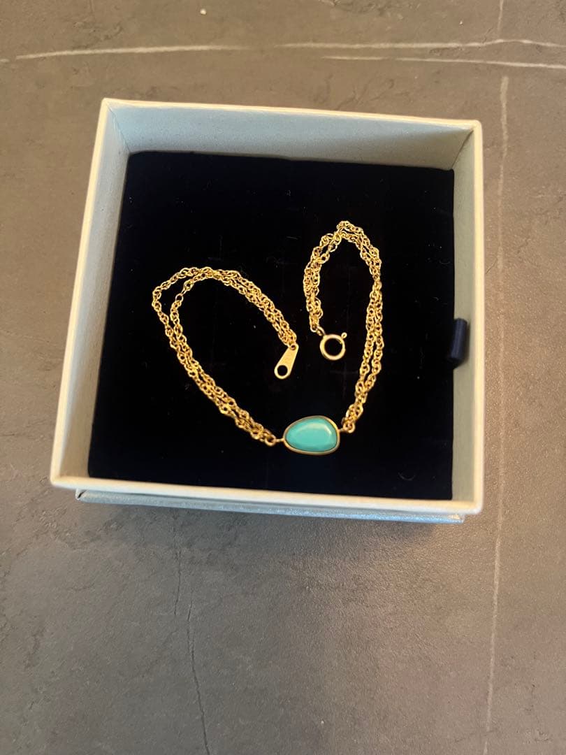 k18 イエローゴールド　ターコイズス チェーンブレスレット 楽天市場】18金 ブレスレット k18 レディース シンプル 天然石