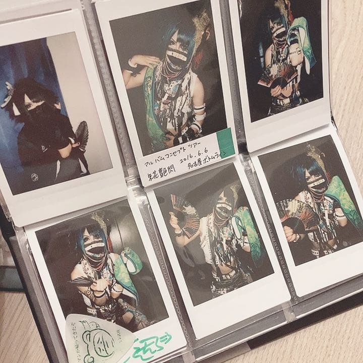 己龍　九条武政　チェキおおよそ170枚ほど