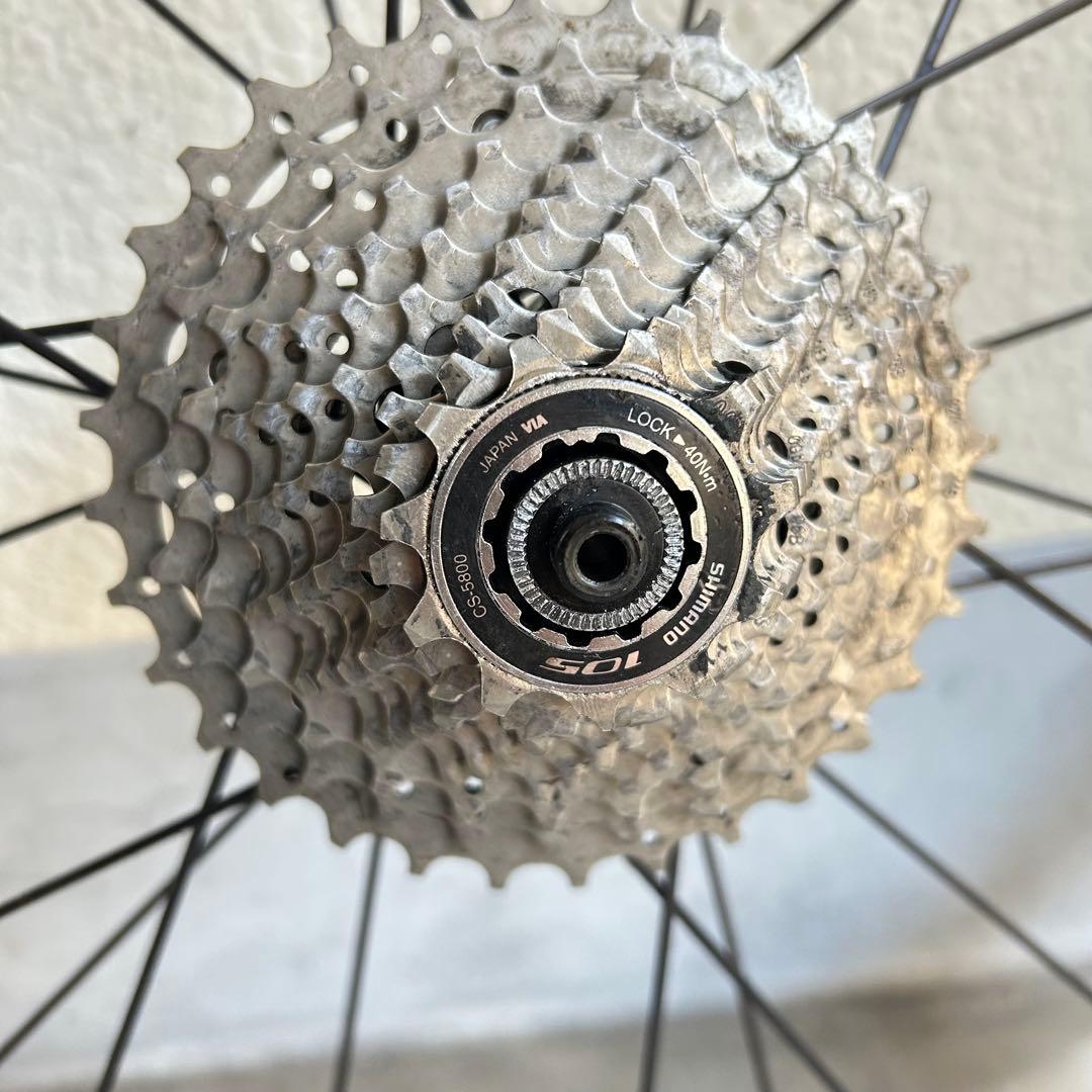 ボントレガー AEOLUS PRO3 タイヤ 10511速スプロケ付き