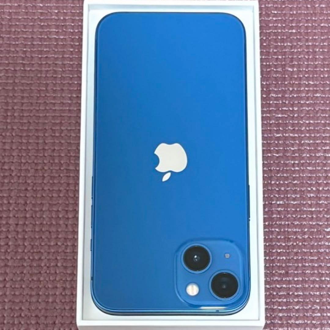バッテリー最大容量100% iPhone13 128GB SIMフリー 本体 - メルカリ