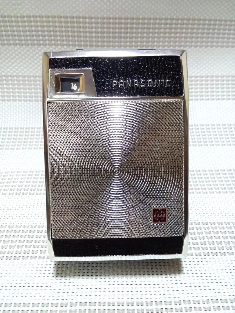 ナショナルパナソニックラジオ T-601 1962年製 ジャンク - メルカリ