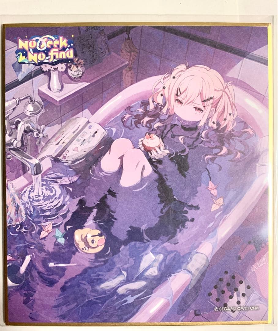 プロセカ 色紙 24C 天馬咲希 「No seek No find(てらてら」 - メルカリ