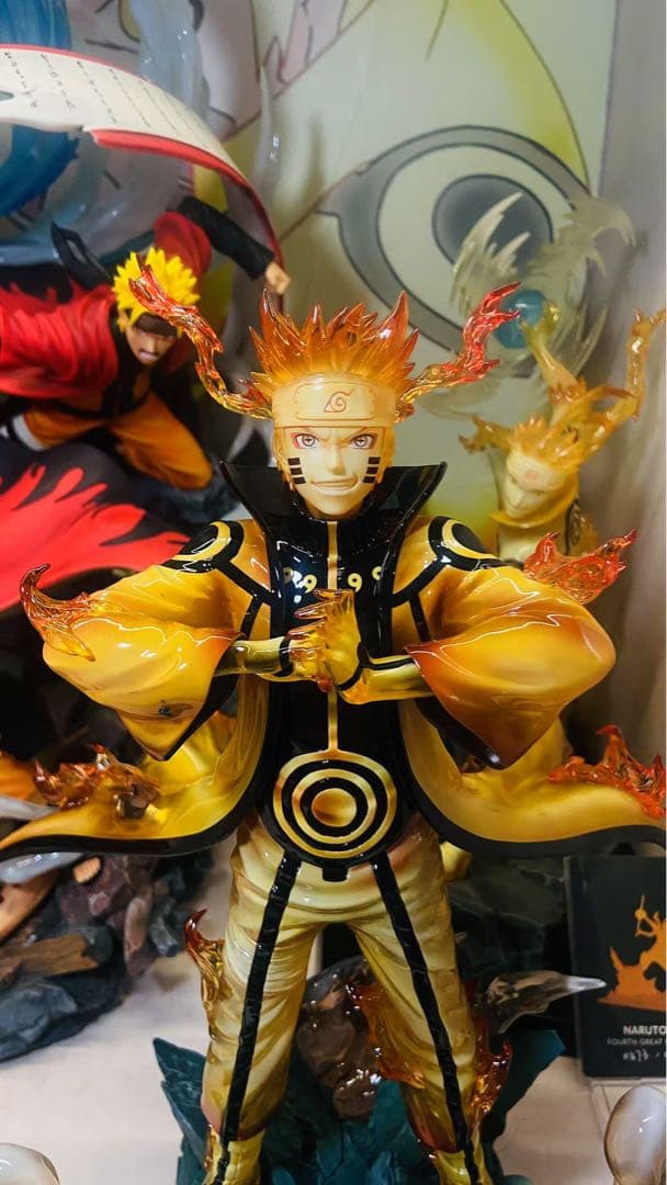 ナルト ナルト疾風伝 NARUTO フィギュア ガレージキット - メルカリ