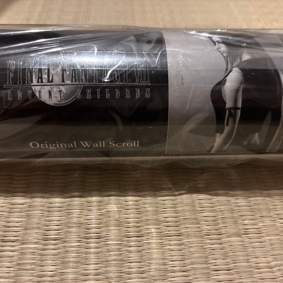ファイナルファンタジー7 ウォールスクロールポスター ティファ Amazon.co.jp: FINAL FANTASY VII ADVENT CHILDREN ウォールスクロール