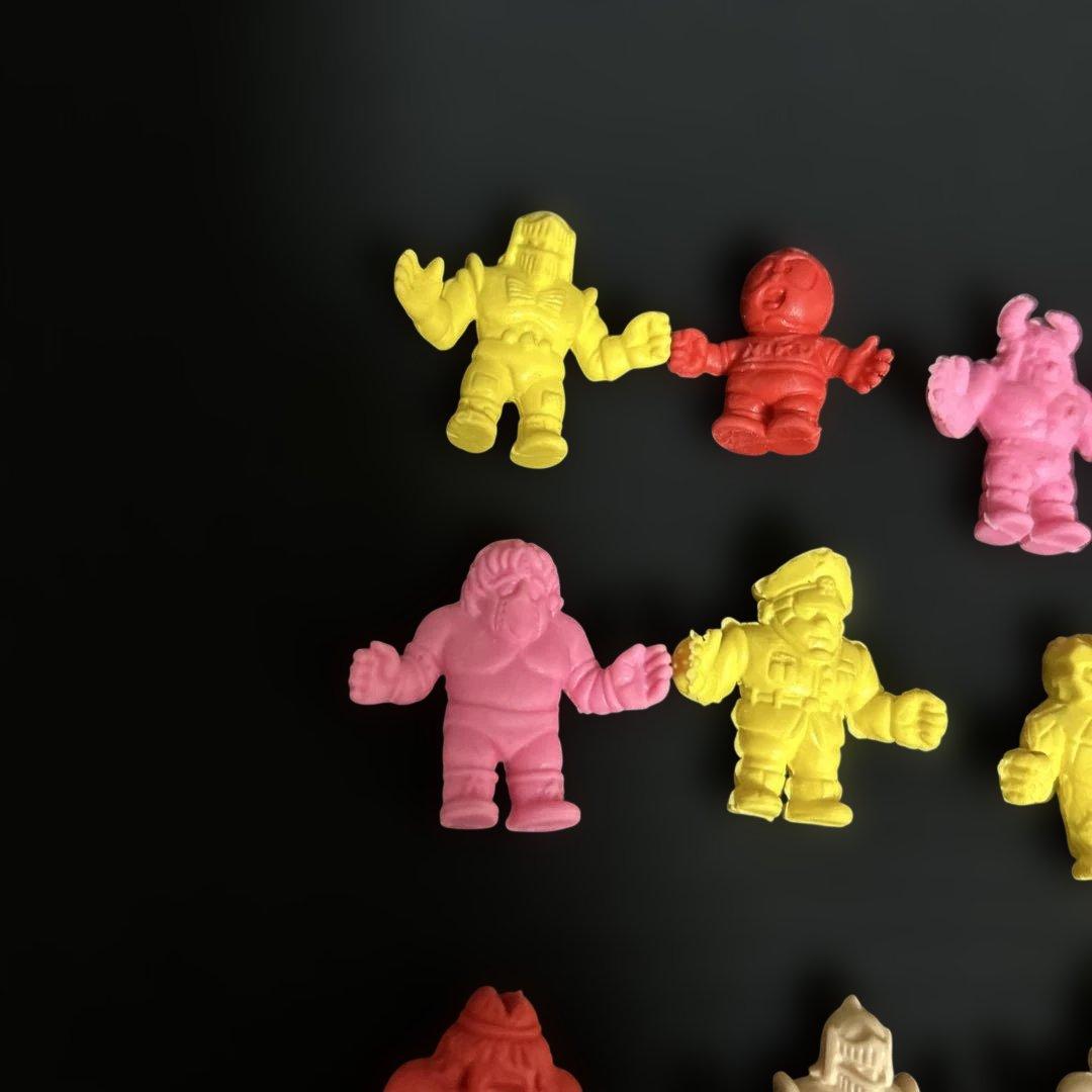 激レア ミニキン消し 19点 肌色 ウルフマンあり