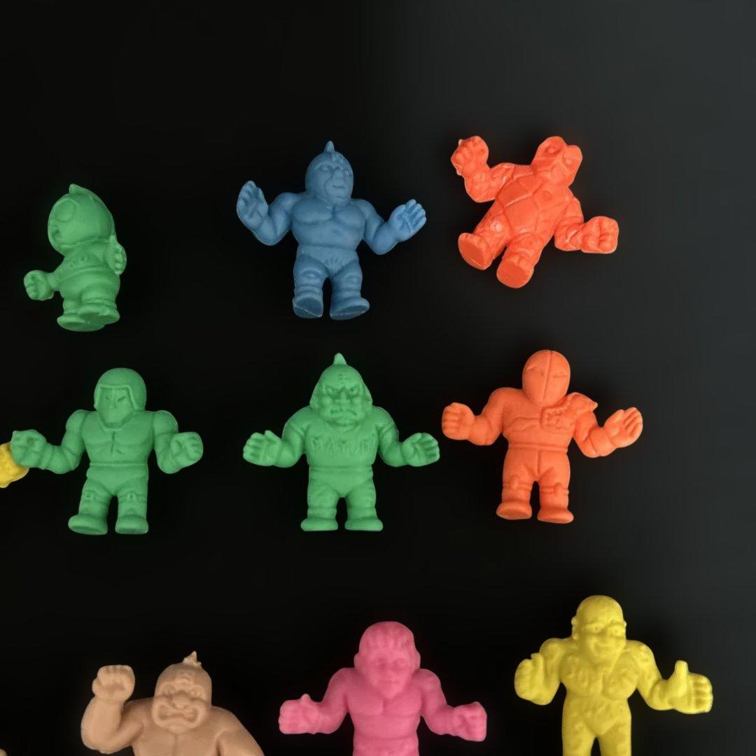 激レア ミニキン消し 19点 肌色 ウルフマンあり