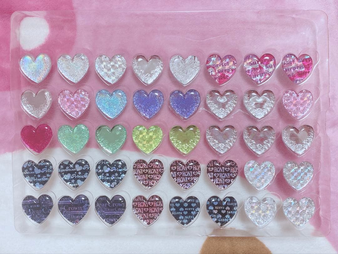 プリティーリズム トランク プリズムストーン クラウン いと 紫