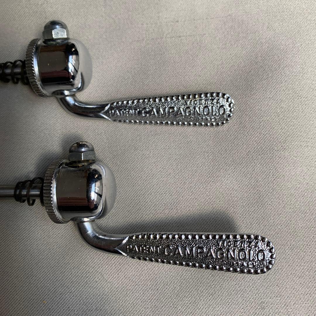 カンパニョーロレコードハブ+スーパーチャンピオン650Bリム 完組