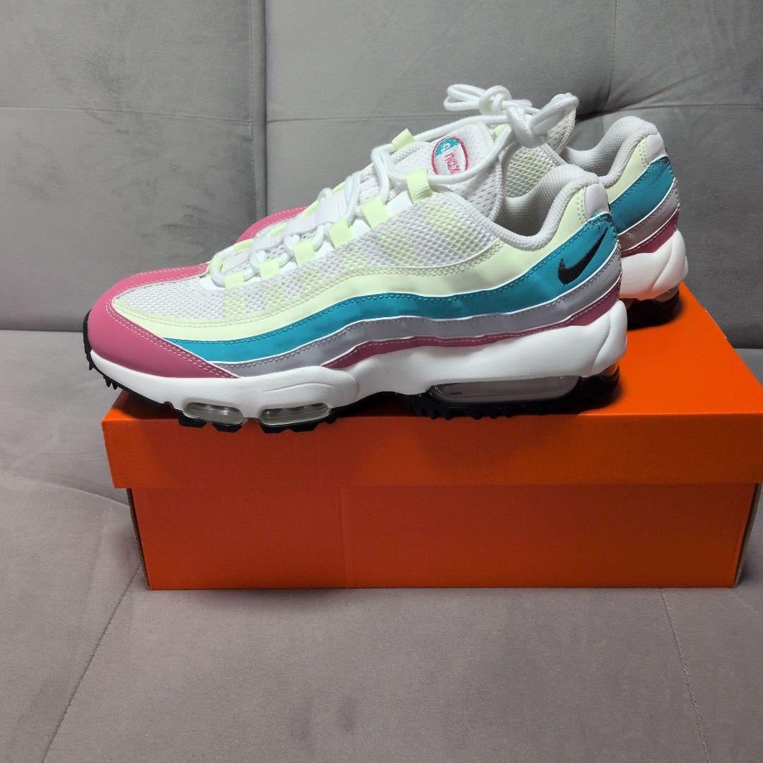 シューズ(男性用) NIKE AIR MAX 95 G 9.5 NIKE公式】ナイキ エア マックス '95 G ゴルフシューズ.オンライン