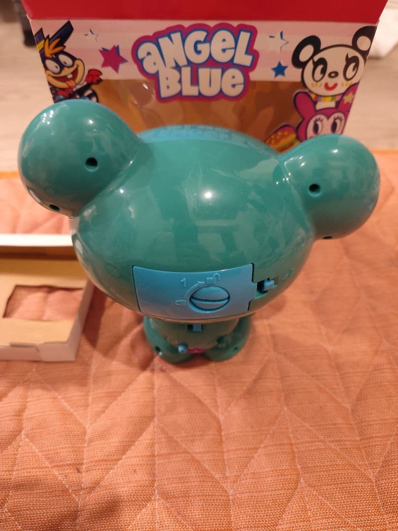 マクドナルド エンジェルブルー フィギュアセット