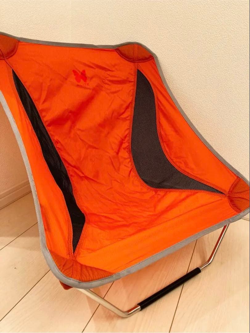 【美品】ALITE MayflyChair メイフライチェア ジュピターオレンジ 2026年最新】メイフライチェアの人気アイテム - メルカリ