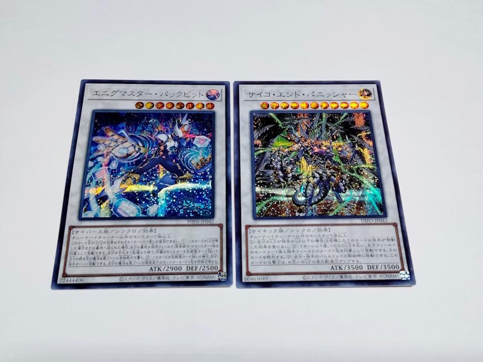 エニグマスターパックビット サイコエンドパニッシャー シークレット a