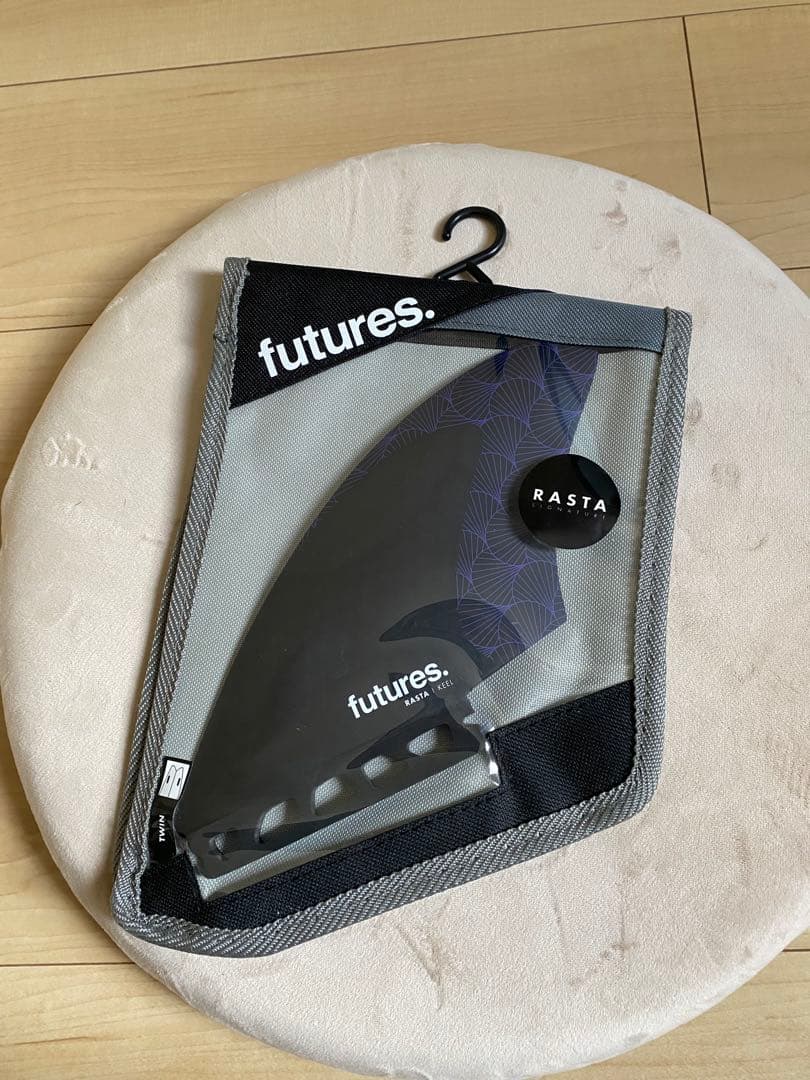 future fin Rasta ラスタキール フューチャーフィン　ツインフィン Rasta Twin +1 - Twin Fin - Futures Fins US