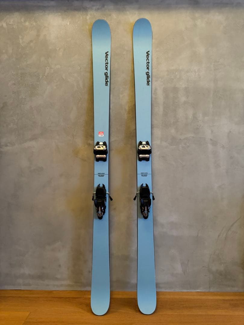 VECTOR GLIDE make bc 188 スキー板