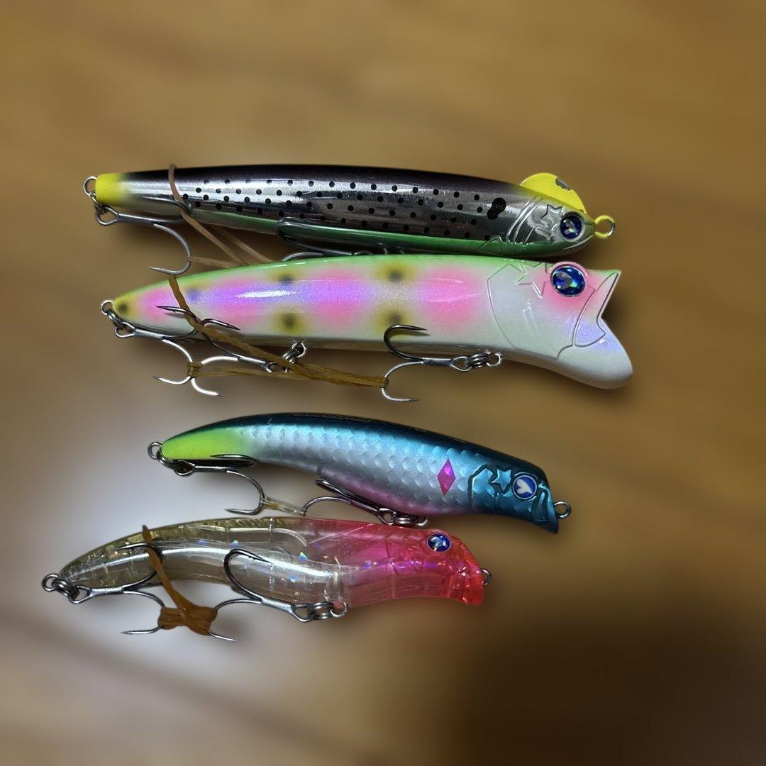 ブルーブルー ルアーまとめ売り - メルカリ