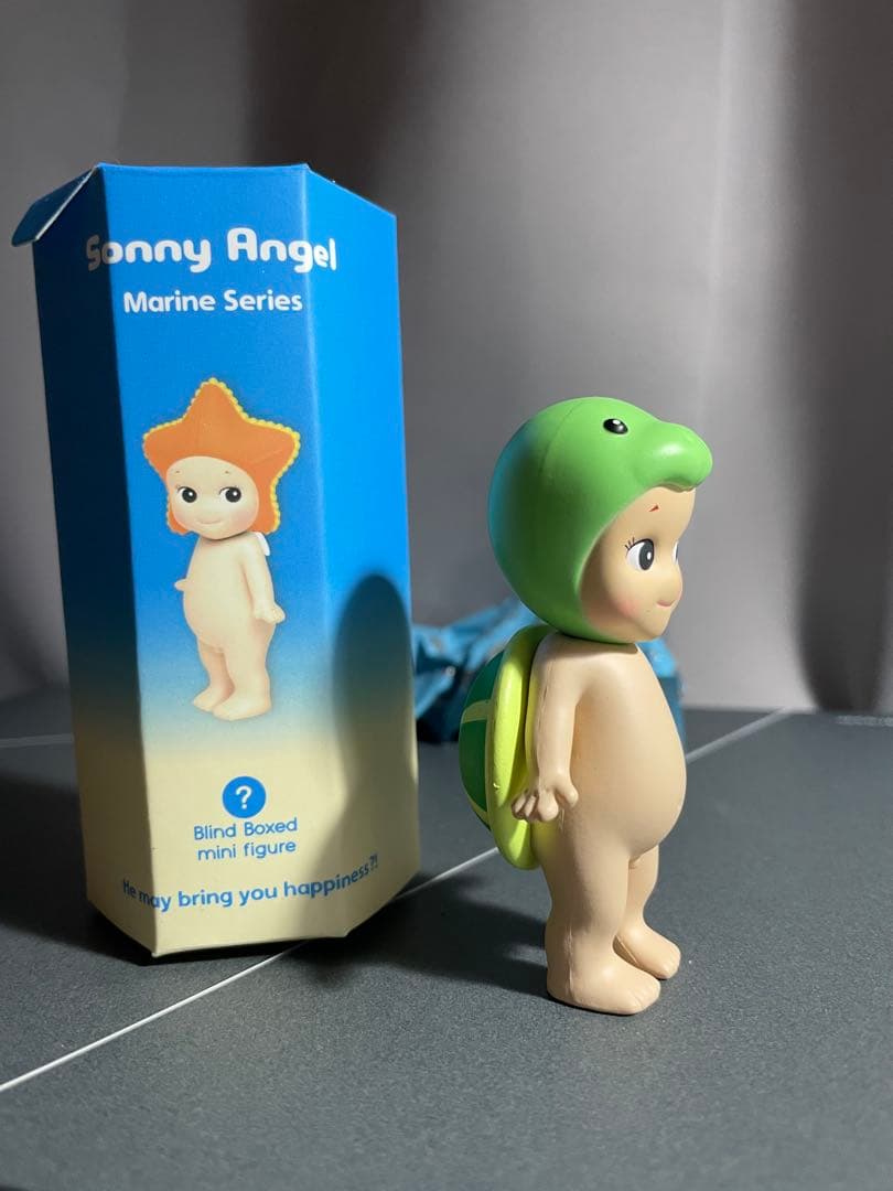 Sonny Angel シークレットソニーエンジェル マリンシリーズ カメ