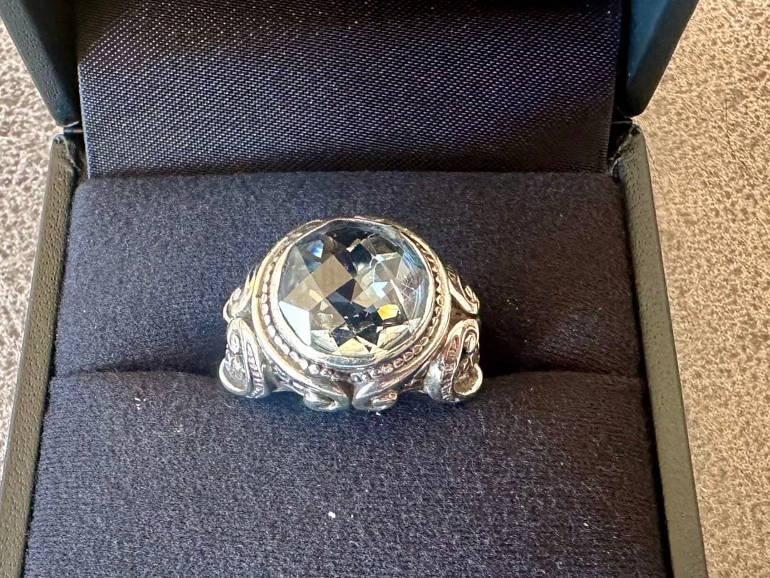 Stephen Sweck シルバーリング STEPHEN DWECK 2024 SPRING LIMITED SHOP】 日本橋髙島屋1F