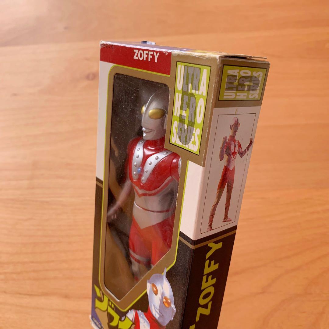 【絶版】 箱入り【ウルトラマン・セブン・エース・ゾフィー・レオ】５体セット