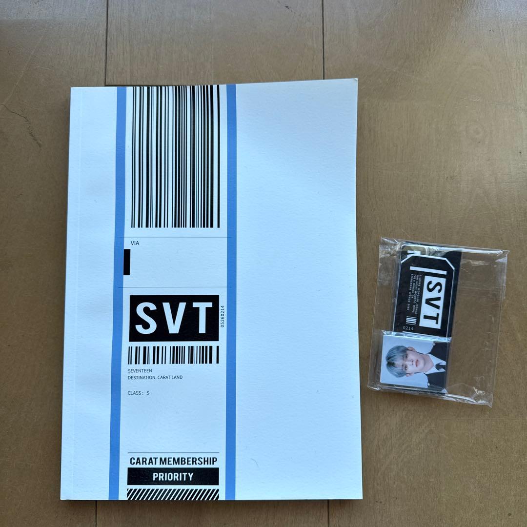 SEVENTEEN membership kit 2020 - メルカリ