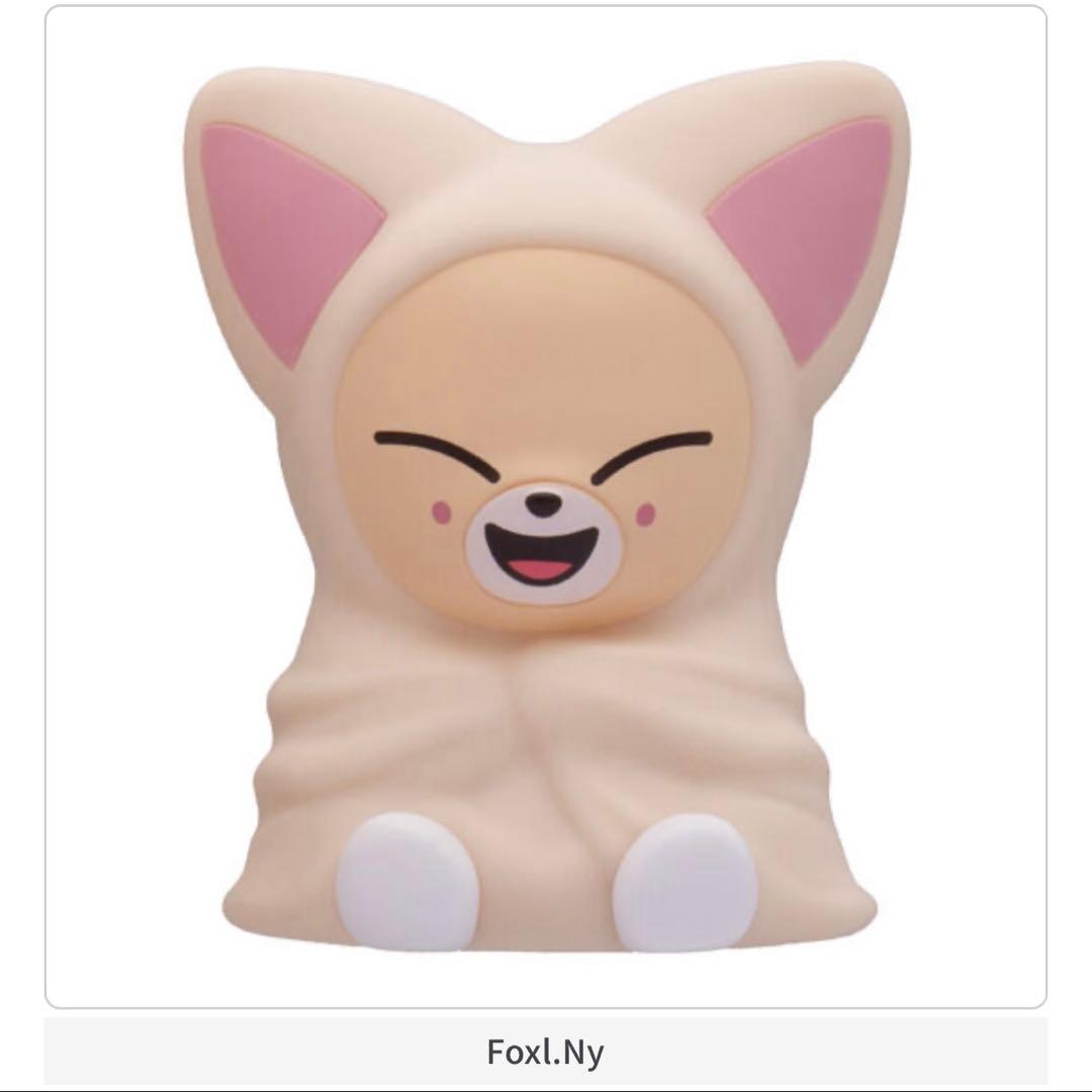 Stray Kids SKZOO ライトマスコット フォクシニー Foxl.Ny - メルカリ