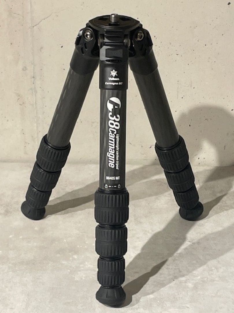 未使用□Velbonベルボン カーボン三脚38Carmagne N640S MT - メルカリ