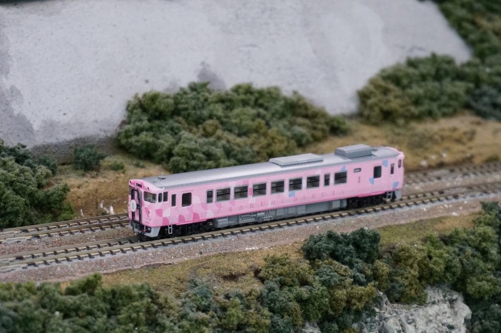 TOMIX　キハ40-2049　SAKU美SAKU楽仕様　T車 1両 TOMIX キハ40-2049 SAKU美SAKU楽仕様 T車 1両 - メルカリ