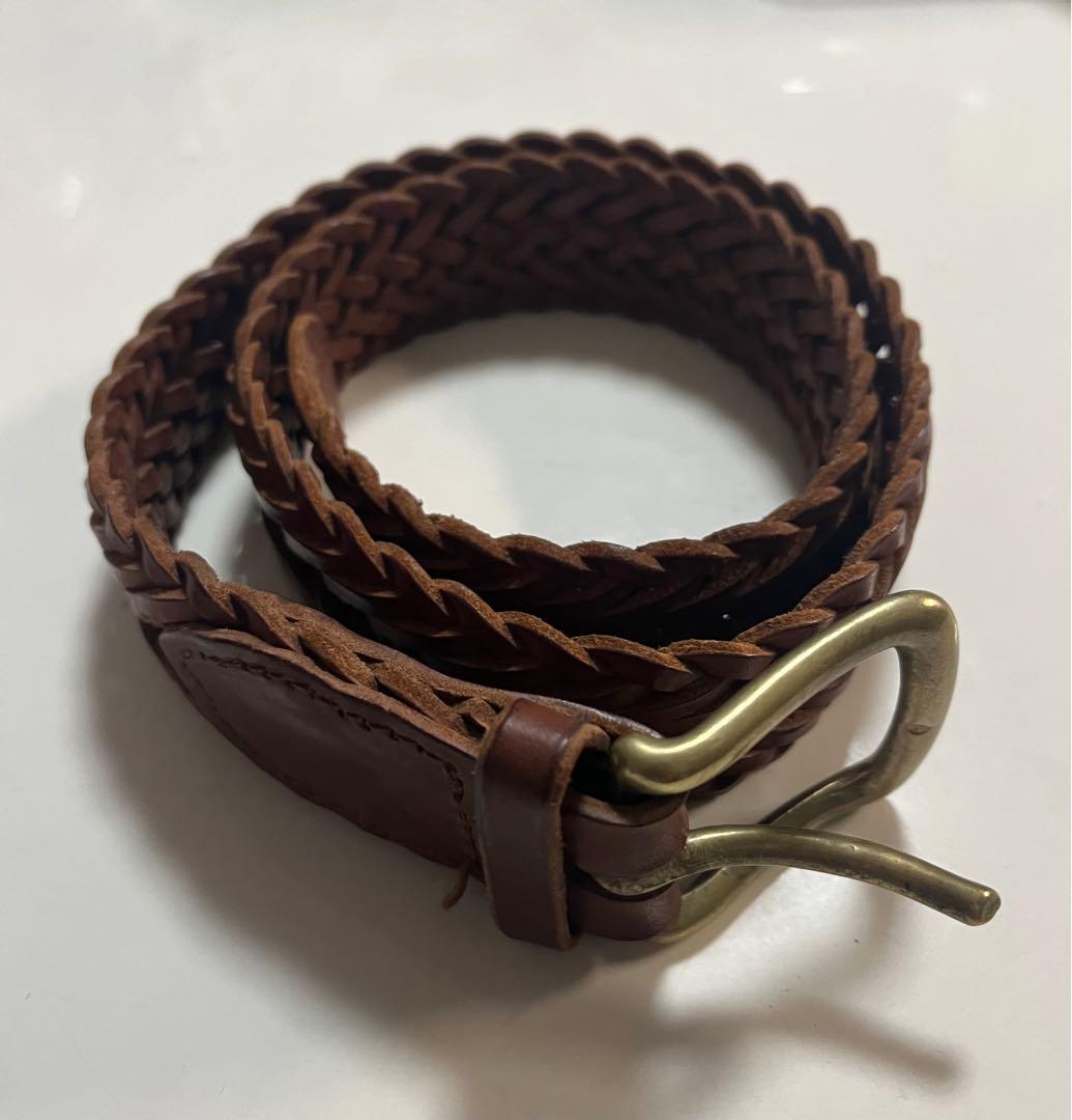 ポロ ラルフローレン _メッシュベルト 編み込みベルト - メルカリ