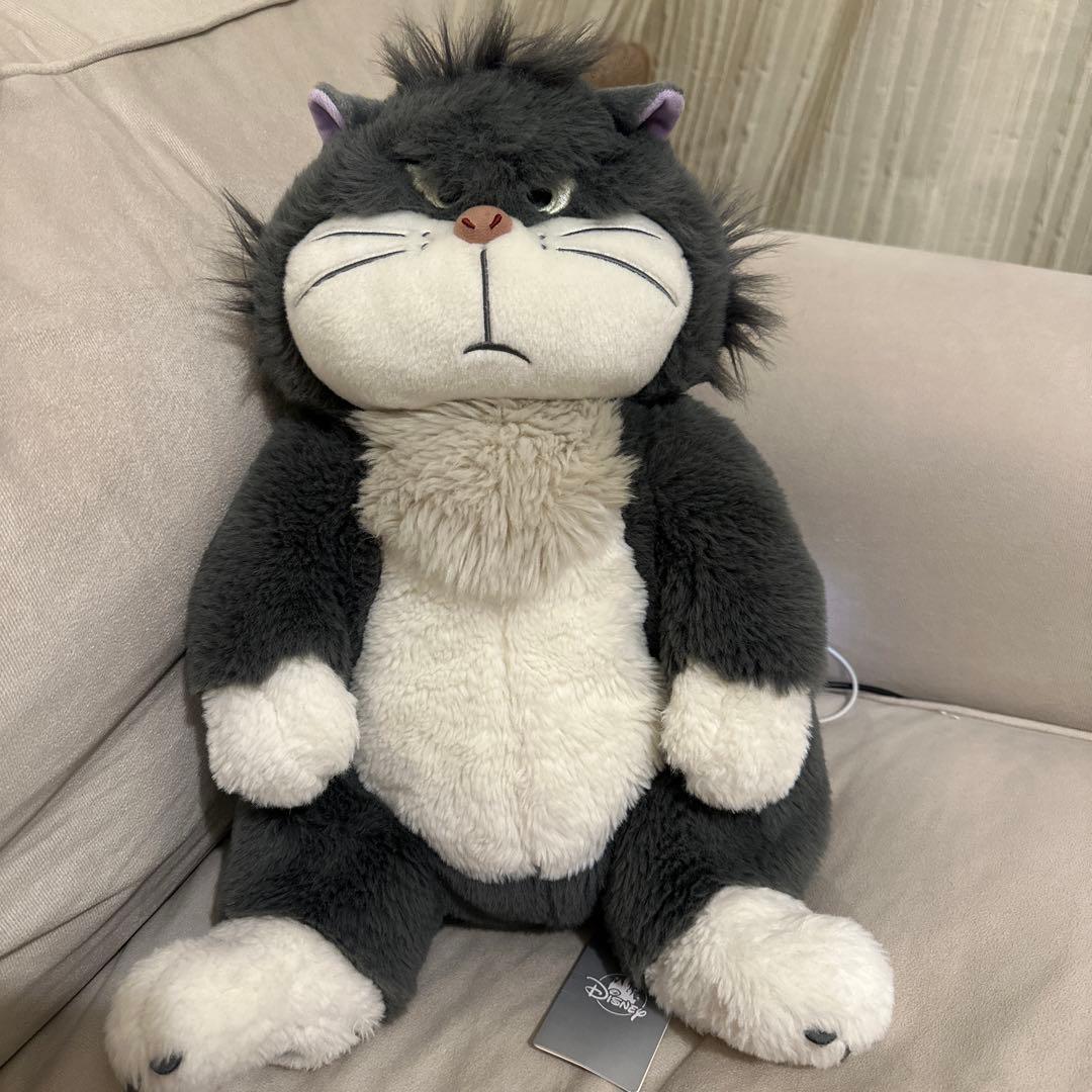 ルシファー ぬいぐるみ DISNEY CAT DAY 2024 ルシファー ぬいぐるみ DISNEY CAT DAY 2024 ディズニーストア - メルカリ