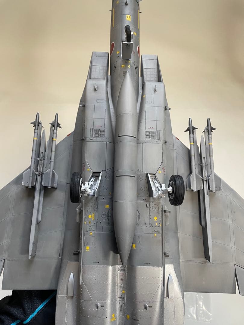 【プラモデル完成品】1/32航空自衛隊F-15J