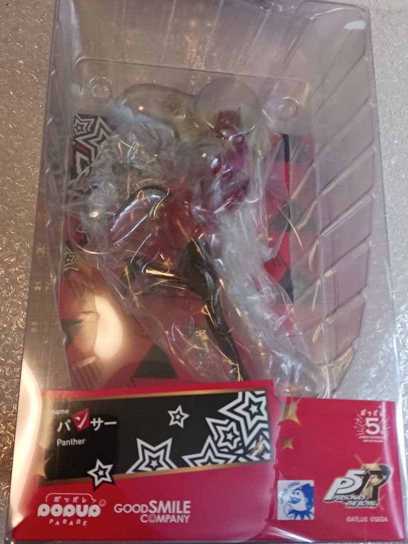 ペルソナ5 POP UP PARADEパンサー、ノワール2体セット - メルカリ