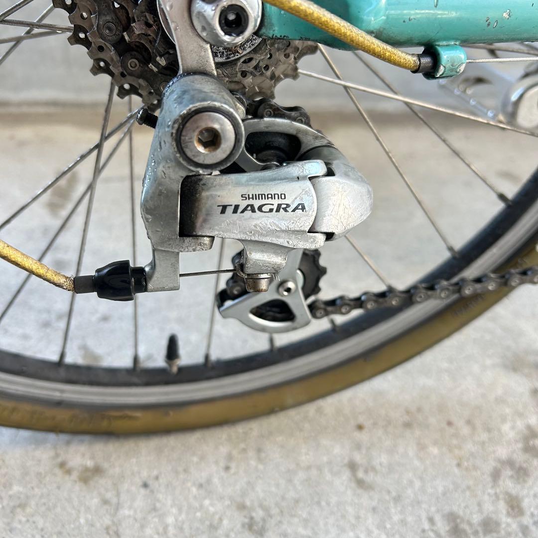 大阪鶴見区直接引取り ビアンキ ミニベロ8 Lepre チェレステ - メルカリ